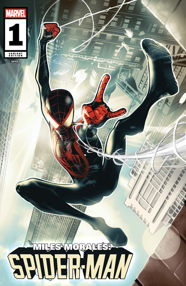 Miles Morales: Spider-Man: Pablo Villalobos Variant #1 - Cover 5